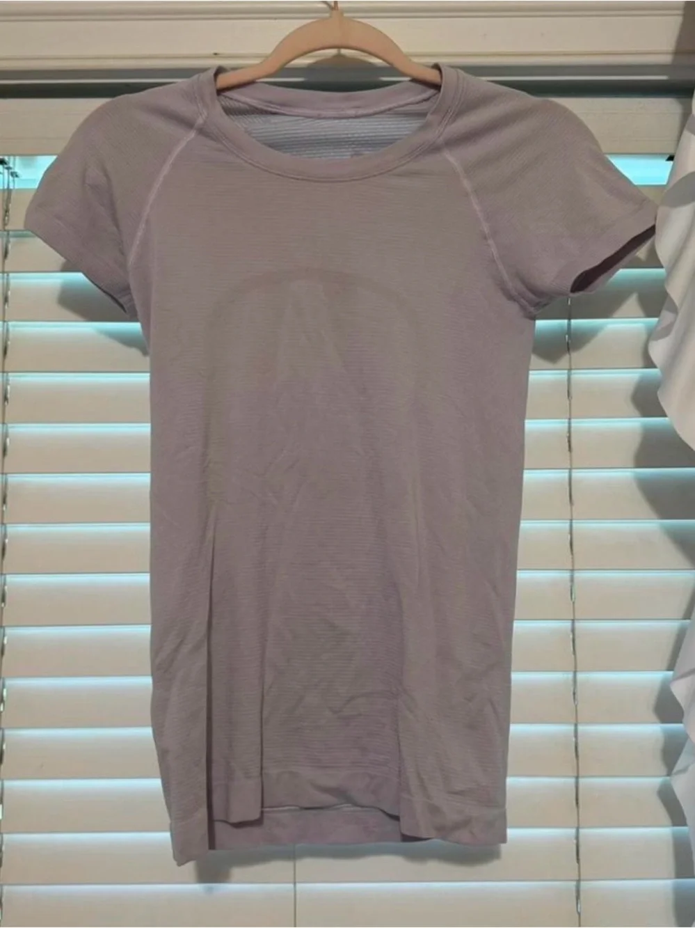 lululemon athletica Short Sleeve Crew Top - Light Lavender